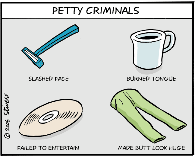 Petty Criminals